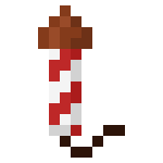 Transparent image of the Minecraft rocket pointing to the left